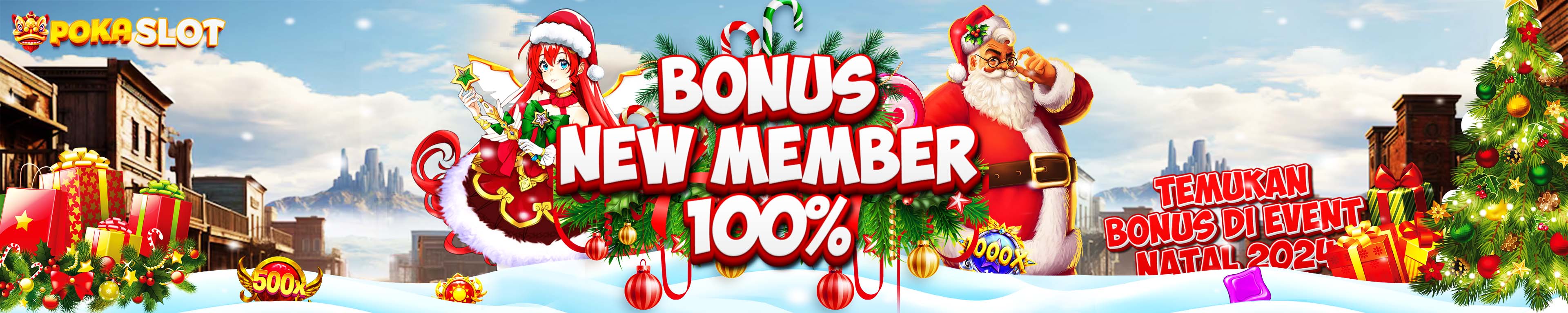 pokaslot bonus 100%